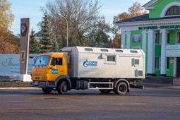 Передвижная экоаналитическая лаборатория компании «Газпром нефтехим Салават» контролирует качество воздуха в городе Салавате