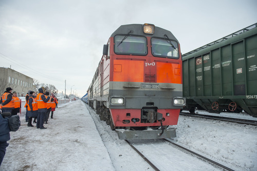 Проект бы реализован совместно с филиалом на Куйбышевской железной дороге