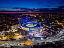 Одна из главных достопримечательностей столицы Урала — "Екатеринбург-арена"