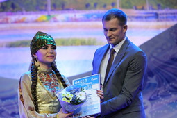 Эльвира Хусаинова удостоена диплома 3 степени за танец "Хан кызы"