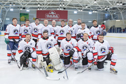 Хоккейная команда "Российская пресса"