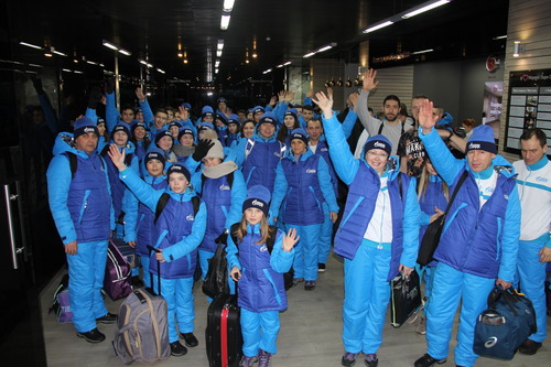 Делегация Башкортостана включает состоит из взрослых и детских команд