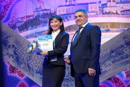 Салима Соломатникова получила спецприз оргкомитета фестиваля