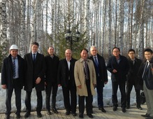Представители "Газпром трансгаз Уфа", японских компаний и "ОДК-УМПО"