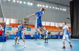Волейбольная команда предприятия — победитель региональных и всероссийских турниров