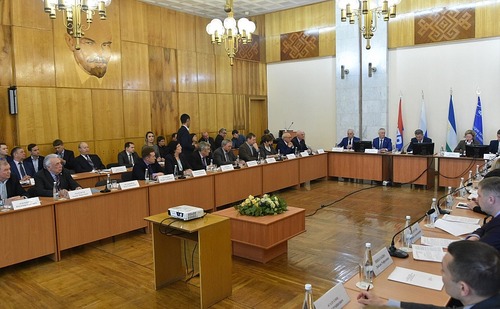 Заседание прошло с участием временно исполняющего обязанности Главы Башкортостана Радия Хабирова