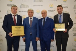 Слева направо: Максим Свияжский, Шамиль Шарипов, Валерий Сафиханов, Анвар Хаматгалимов