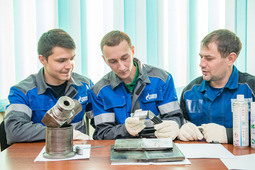 Дефектоскописты компании «Газпром нефтехим Салават» на конкурсе выступили достойно
