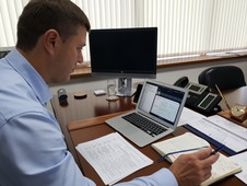 Комиссия заслушала 12 бакалаврских работ различной тематики