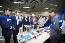 Знакомство с интерактивной зоной