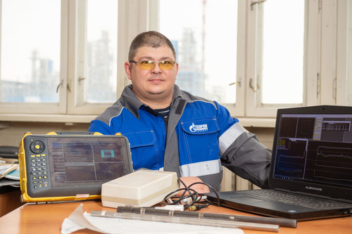 Ведущий специалист сектора неразрушающего контроля лаборатории металлов ООО «Газпром нефтехим Салават» занял первое место в федеральном конкурсе