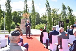 Церемония открытия мемориала состоялась с участием Главы Республики Башкортостан