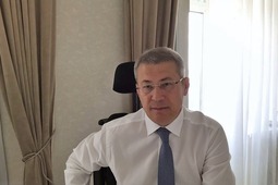 Глава Республики Башкортостан Радий Хабиров