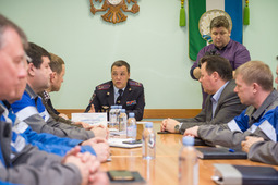 Динар Гильмутдинов на встрече с салаватскими нефтехимиками