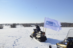 Первым этапом трассы стало преодоление спортсменами-любителями символичных юбилею ПАО «Газпром» 25 километров