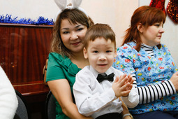 Родители ребят выразили благодарность ООО "Газпром трансгаз УФа" за постоянную поддержку