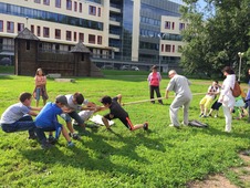 В программе праздника — игры, соревнования, мастер-классы