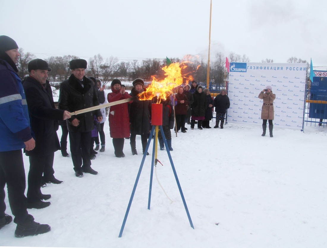 Пуск газа в с. Тимербаево Куюргазинского района