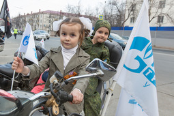 Акция вызвала большой интерес у детей