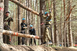 Преодолевая сложности маршрута