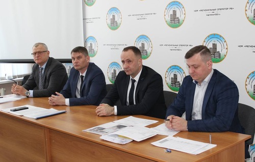 Представители компании «Газпром газораспределение Уфа» и Фонда капитального ремонта Республики Башкортостан