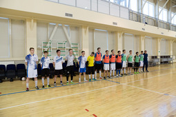 Каждый из коллективов возглавили представители флагмана республиканского мини-футбола — МФК «Витязь-ГТУ»