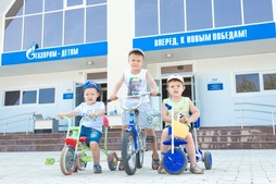 Развитие детского спорта — в центре постоянного внимания башкирских газотранспортников