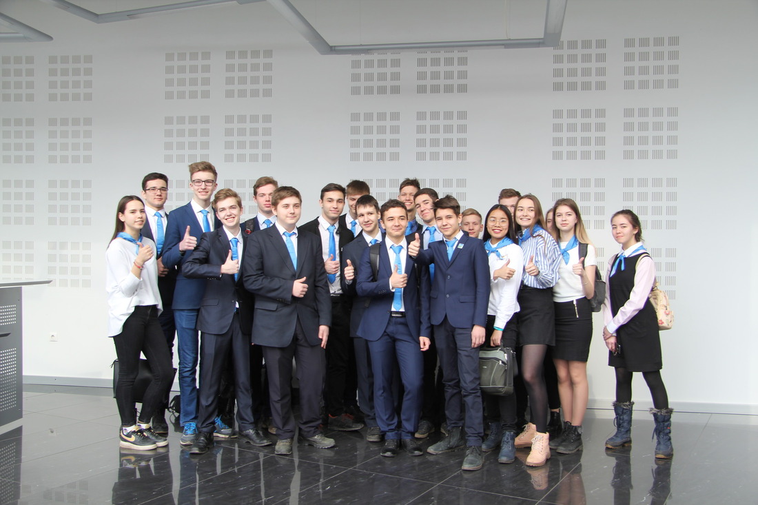 Экскурсии по предприятиям ассоциации "Газпром" в Башкортостане» — важная часть комплексной работы по профессиональной ориентации учащихся