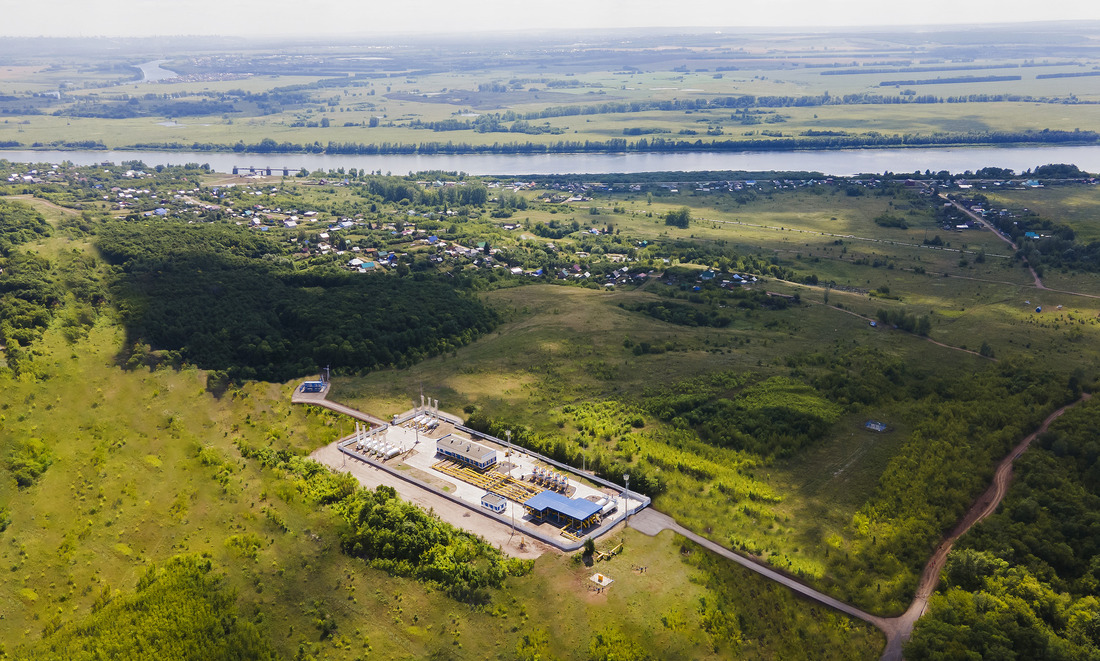 ГРС «Ново-Александровка» — крупнейшая газораспределительная станция Башкортостана