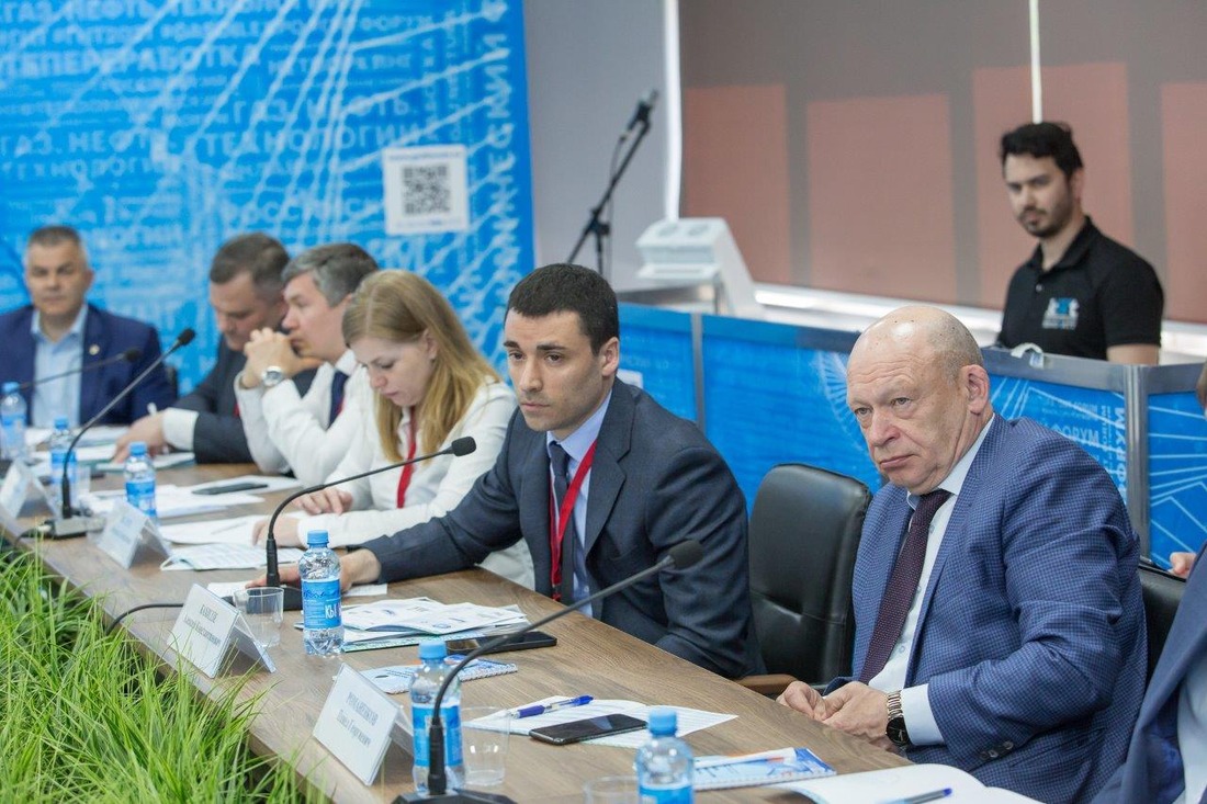 Алексей Кахидзе представил доклад об одном из ключевых инвестпроектов ООО «Газпром СПГ технологии» на территории Республики Башкортостан