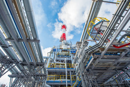 По результатам 2019 года объем переработки углеводородного сырья на площадке «Газпром нефтехим Салават» составил 6,83 млн. тонн